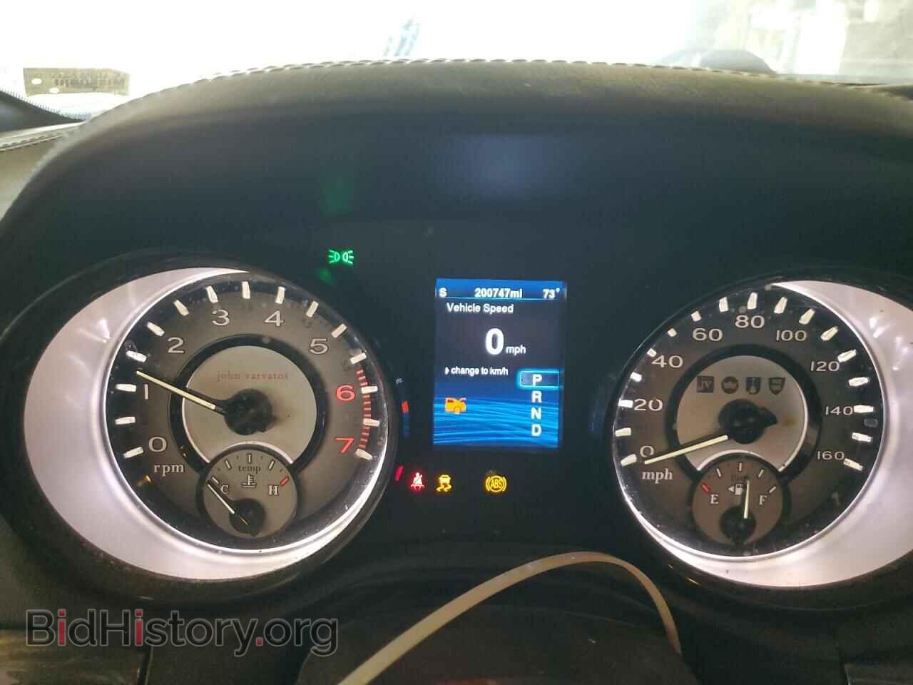 2013 CHRYSLER 300 - VIN: 2C3CCADT2DH693514 - Фото 9