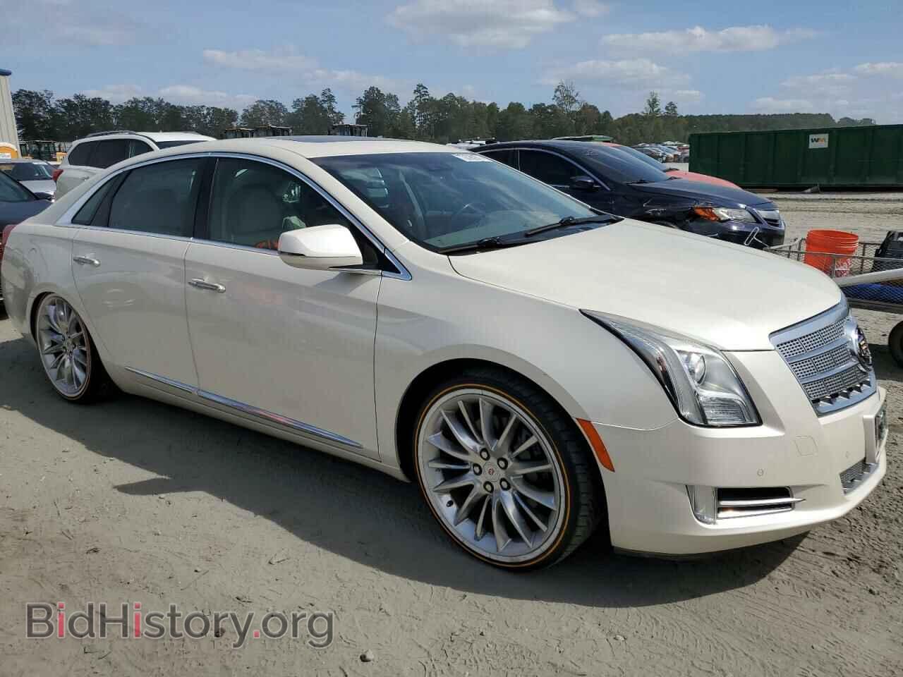 2013 CADILLAC XTS - VIN: 2G61V5S33D9151410 - Фото 4