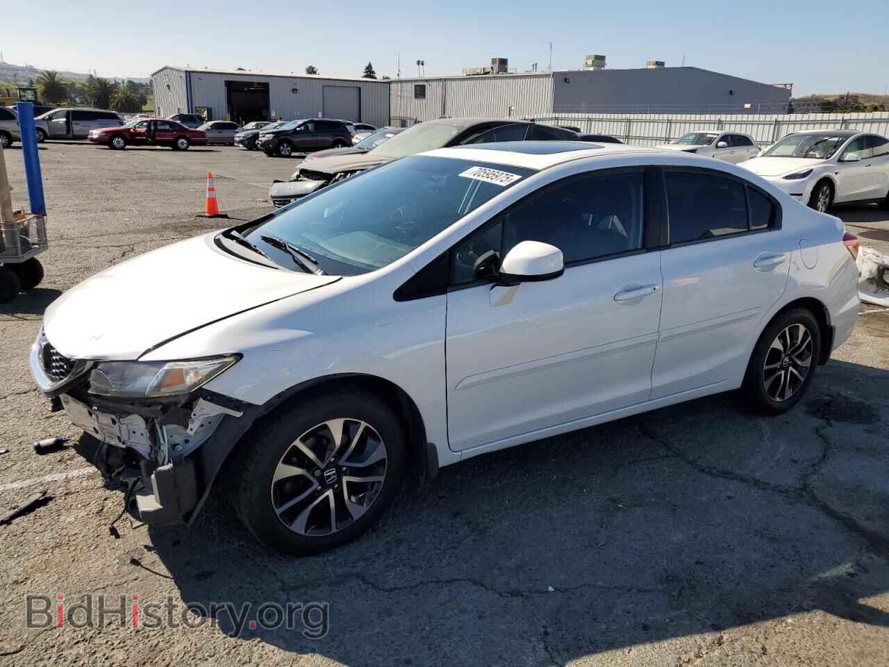 Photo 19XFB2F94DE216596 - HONDA CIVIC 2013