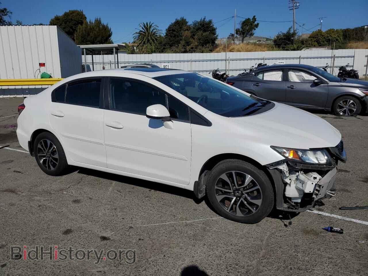 2013 HONDA CIVIC - VIN: 19XFB2F94DE216596 - Photo 4