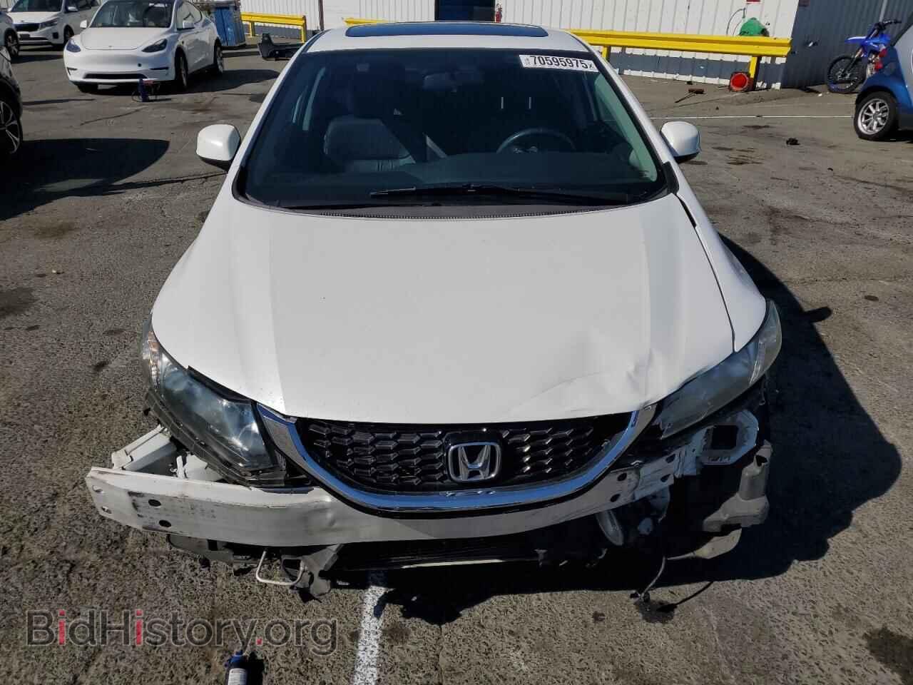 2013 HONDA CIVIC - VIN: 19XFB2F94DE216596 - Photo 5