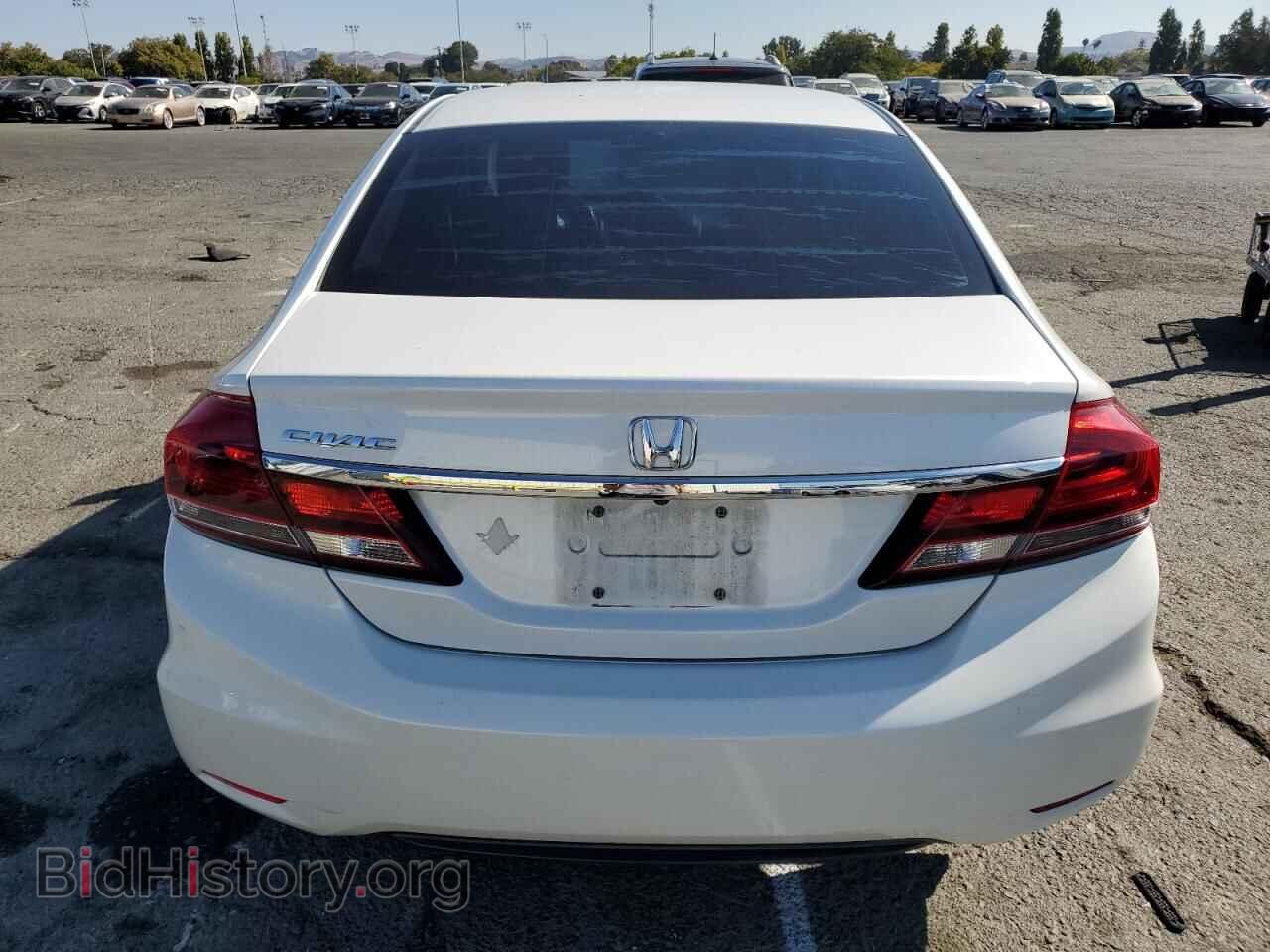 2013 HONDA CIVIC - VIN: 19XFB2F94DE216596 - Photo 6