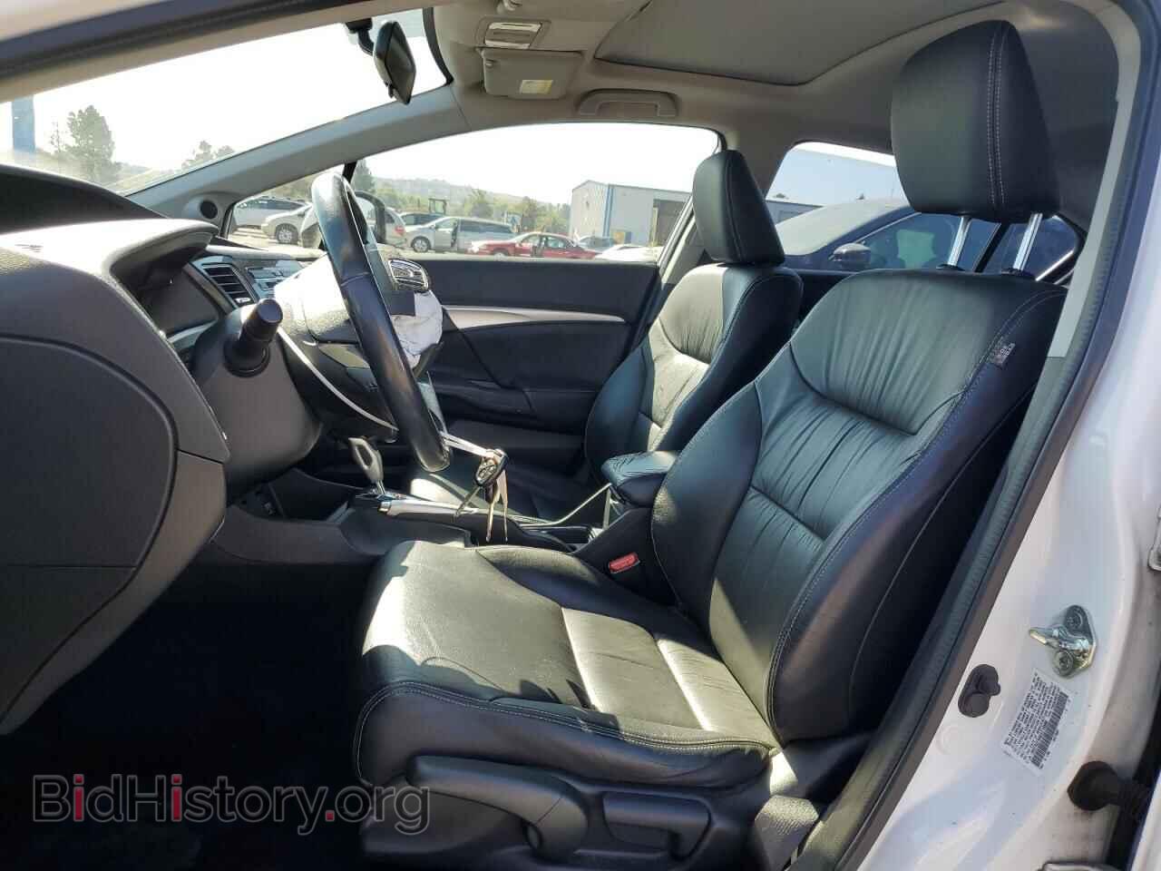 2013 HONDA CIVIC - VIN: 19XFB2F94DE216596 - Photo 7