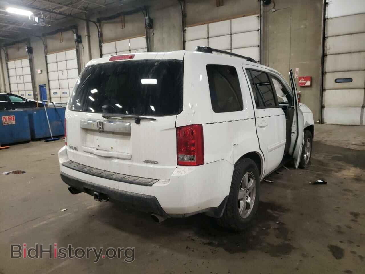 2009 HONDA PILOT - VIN: 5FNYF486X9B045835 - Фото 4