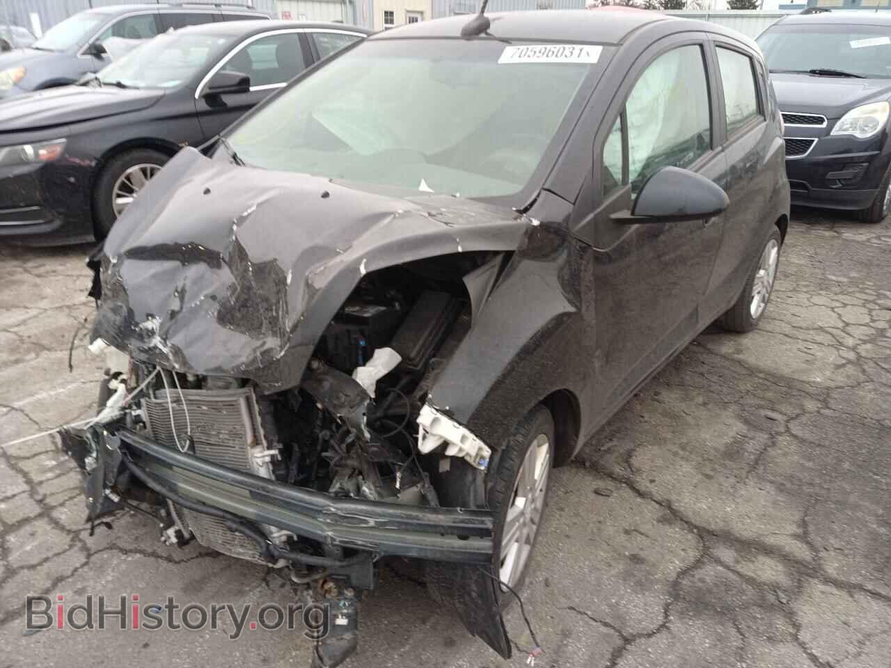 2014 CHEVROLET SPARK - VIN: KL8CD6S99EC432794 - Фото 2