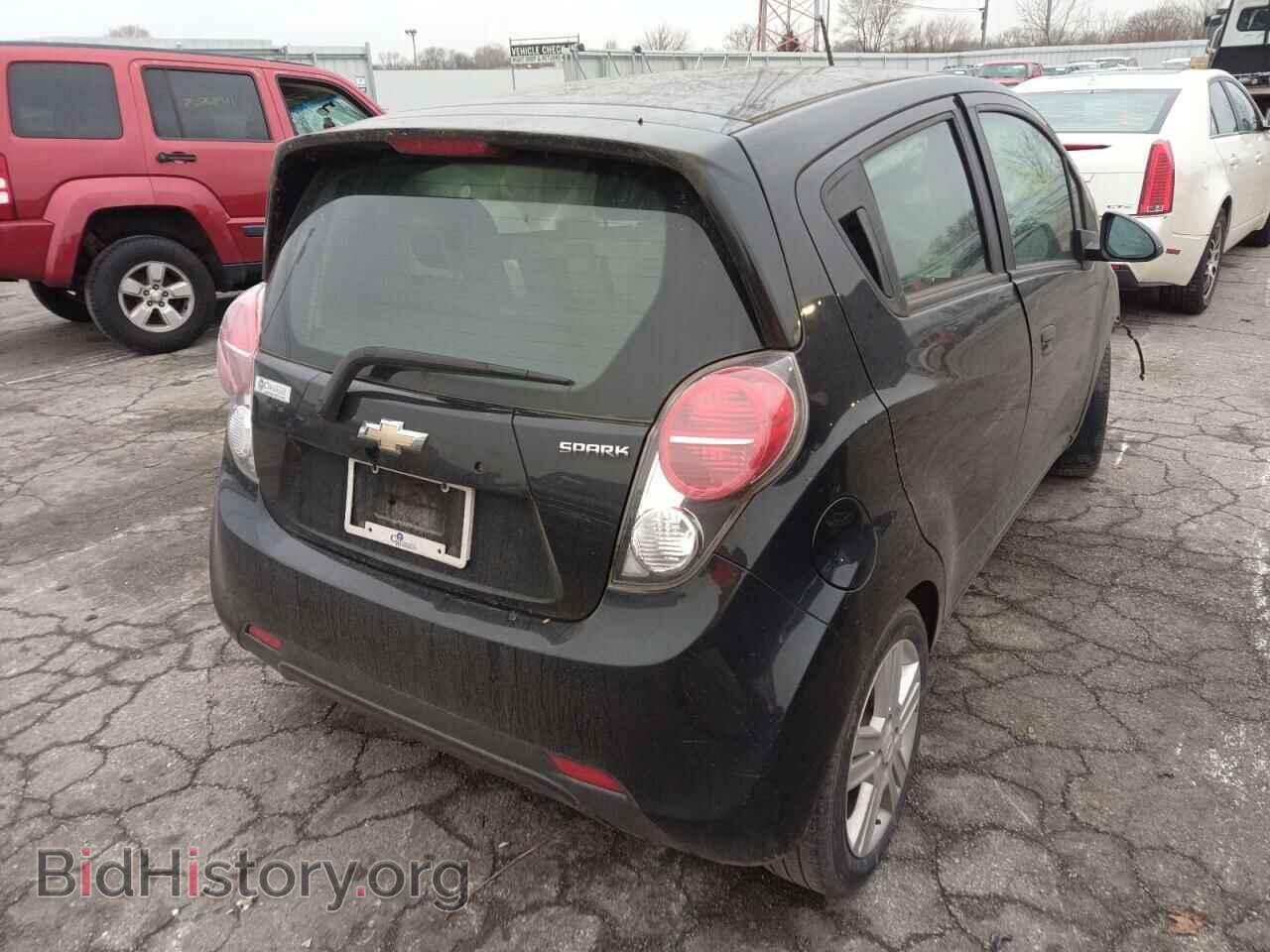 2014 CHEVROLET SPARK - VIN: KL8CD6S99EC432794 - Фото 4