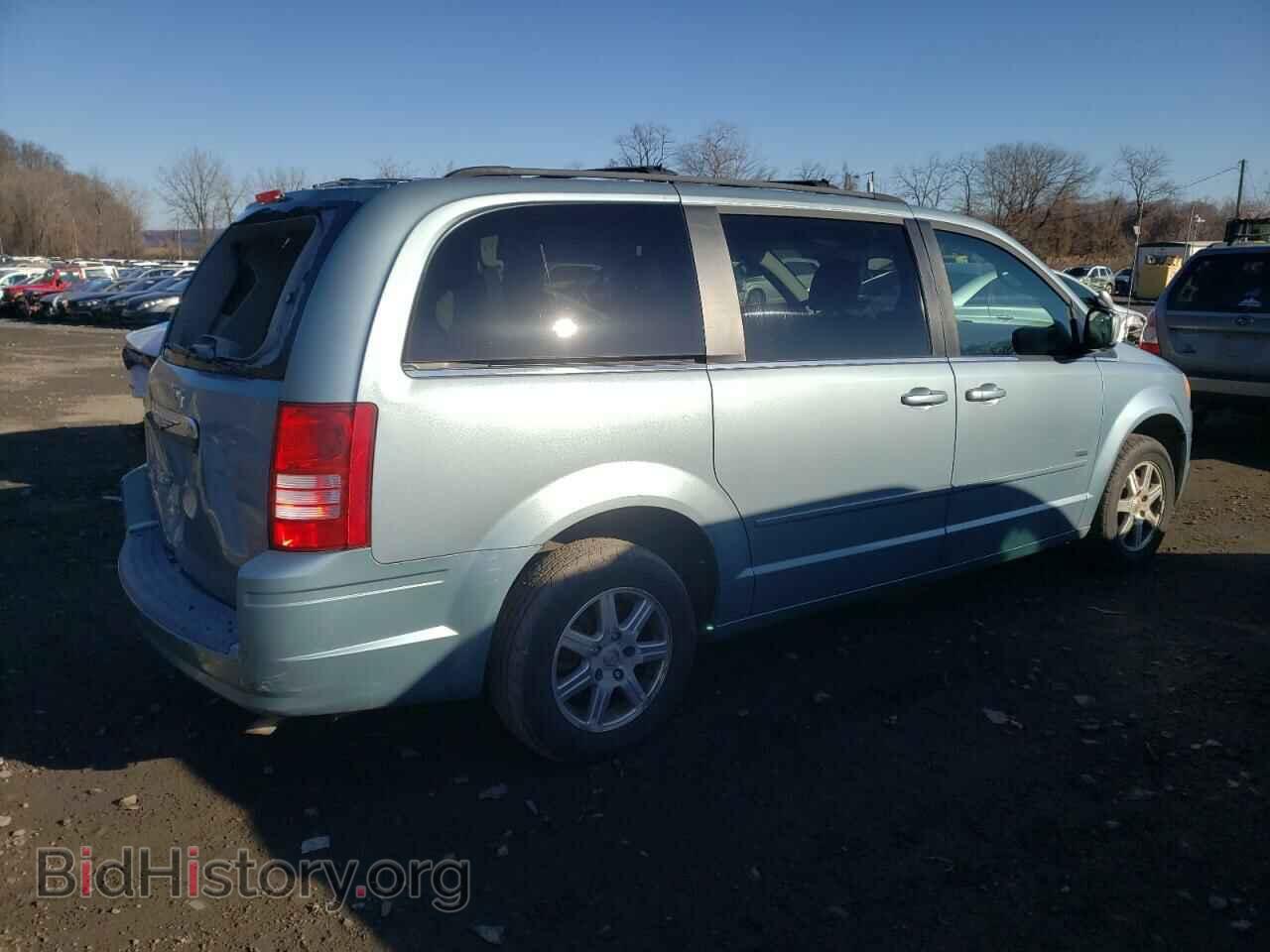 2008 CHRYSLER MINIVAN - VIN: 2A8HR54P38R818782 - Фото 3
