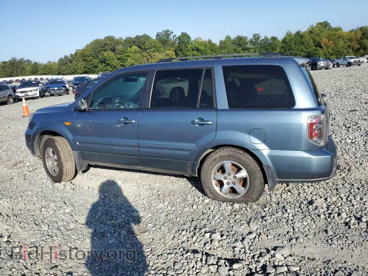 2007 HONDA PILOT - VIN: 5FNYF28687B019302 - Фото 2