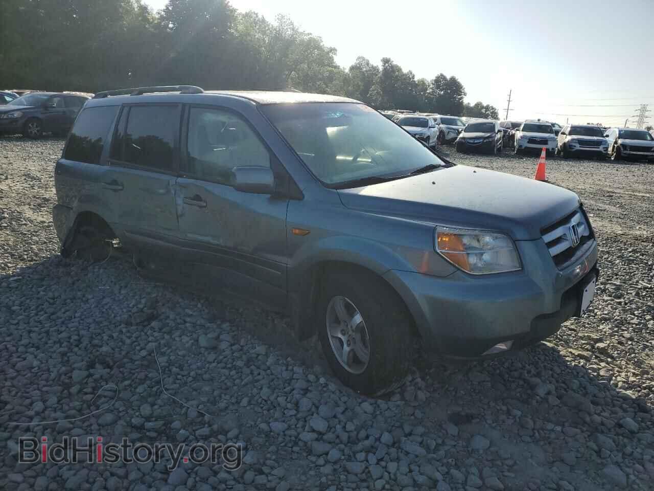 2007 HONDA PILOT - VIN: 5FNYF28687B019302 - Фото 4