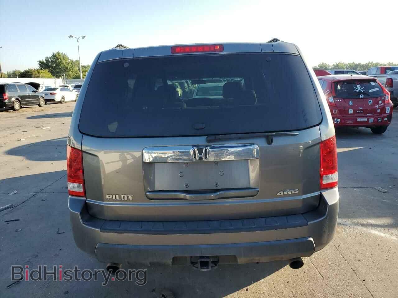 2009 HONDA PILOT - VIN: 5FNYF48429B056116 - Фото 6