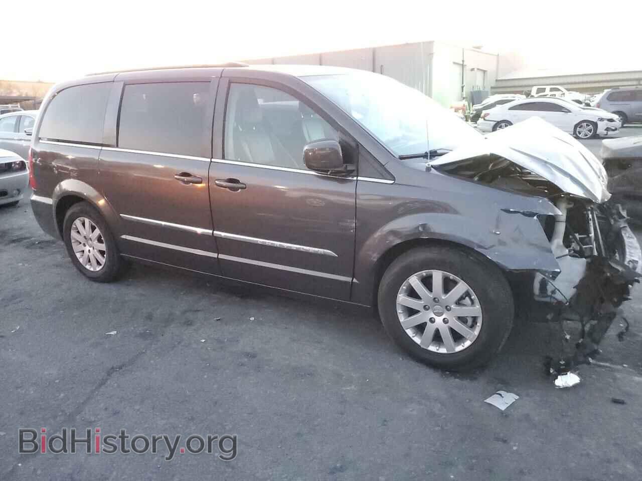 2016 CHRYSLER MINIVAN - VIN: 2C4RC1BGXGR292318 - Фото 4