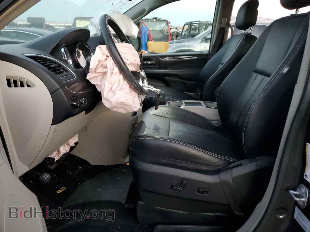 2016 CHRYSLER MINIVAN - VIN: 2C4RC1BGXGR292318 - Фото 7