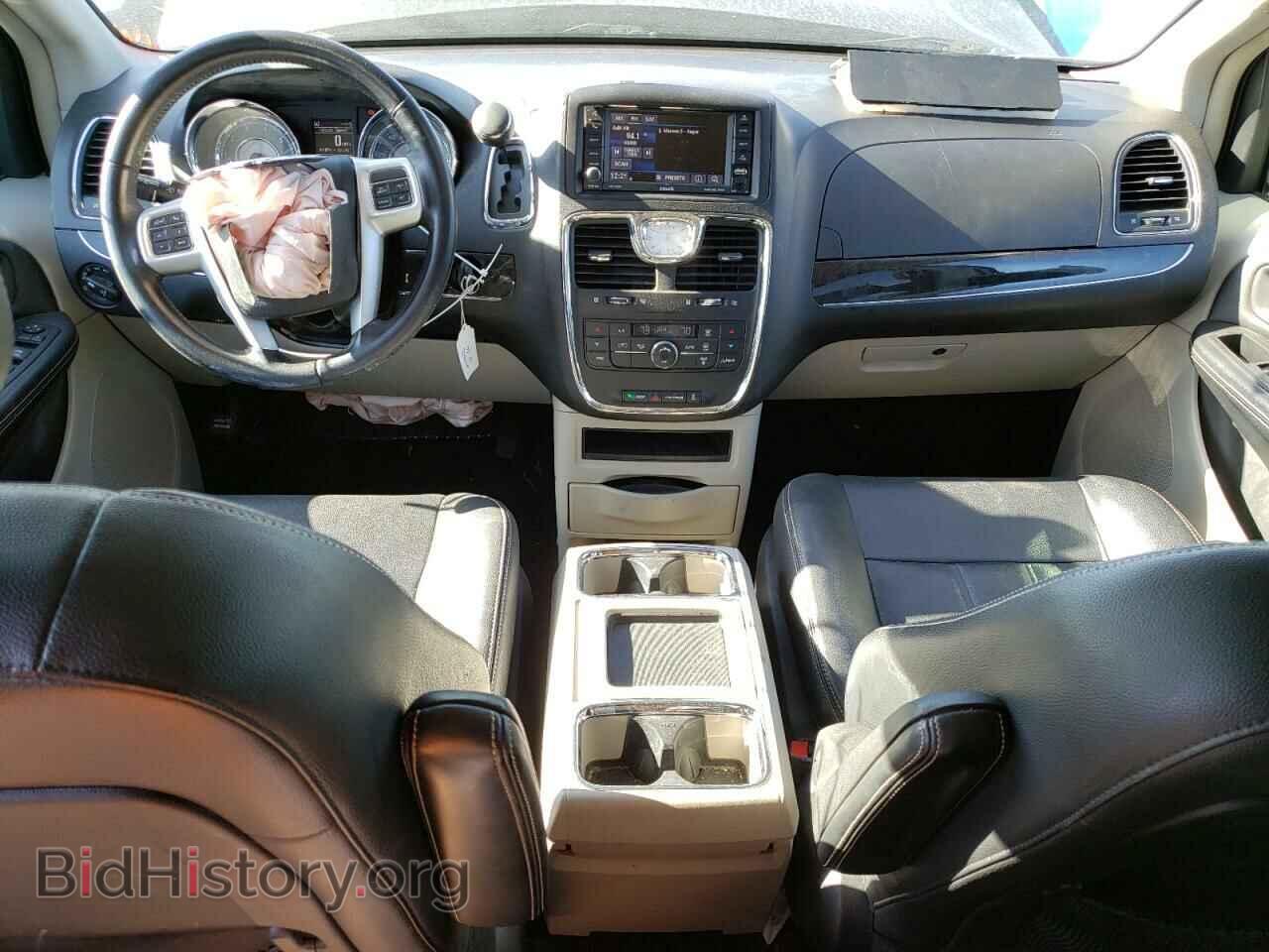 2016 CHRYSLER MINIVAN - VIN: 2C4RC1BGXGR292318 - Фото 8