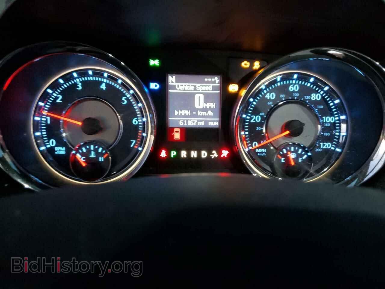 2016 CHRYSLER MINIVAN - VIN: 2C4RC1BGXGR292318 - Фото 9