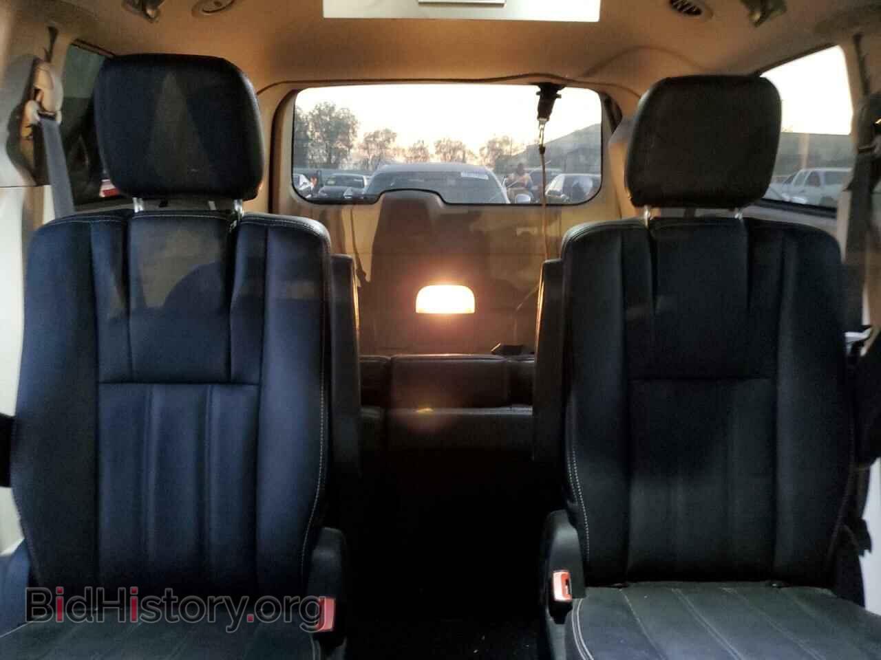 2016 CHRYSLER MINIVAN - VIN: 2C4RC1BGXGR292318 - Фото 10