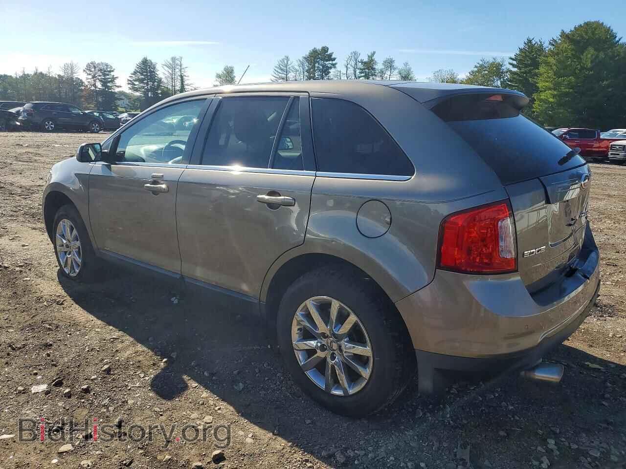 2014 FORD EDGE - VIN: 2FMDK4KC2EBA86049 - Photo 2