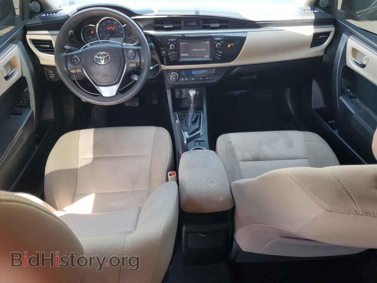 2014 TOYOTA COROLLA - VIN: 2T1BURHE0EC071276 - Фото 8