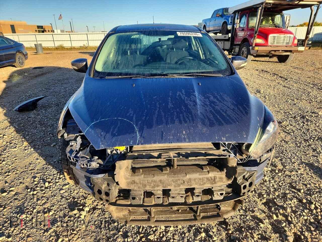 2018 FORD FOCUS - VIN: 1FADP3M29JL284776 - Фото 5