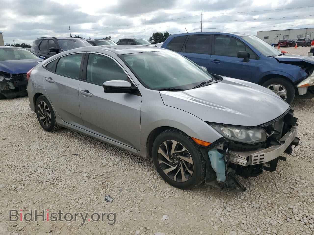2016 HONDA CIVIC - VIN: 2HGFC2F70GH514715 - Фото 4