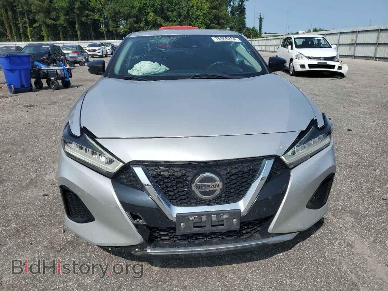 2020 NISSAN MAXIMA - VIN: 1N4AA6CV4LC363440 - Фото 5