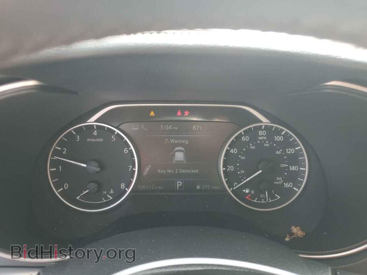 2020 NISSAN MAXIMA - VIN: 1N4AA6CV4LC363440 - Фото 9