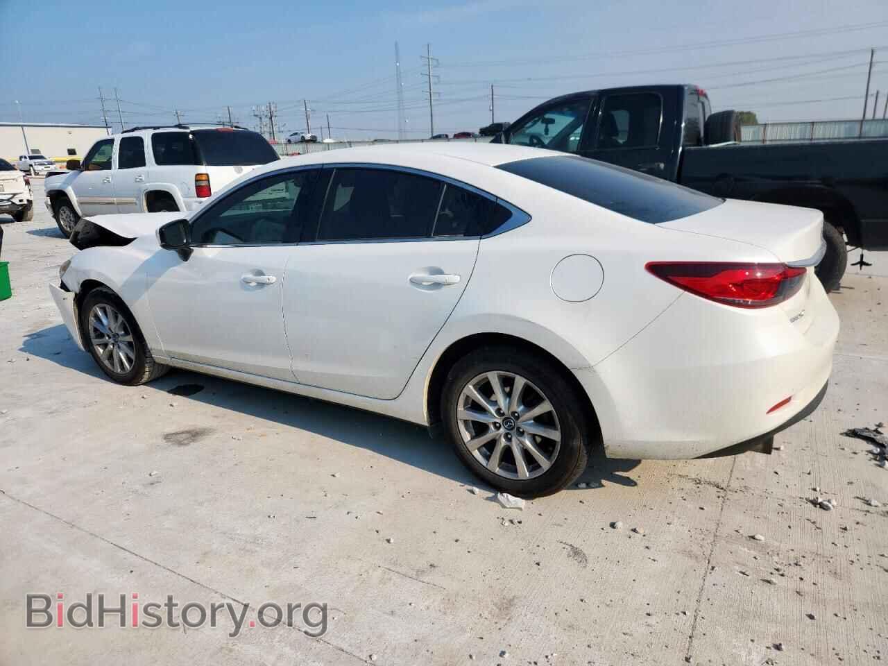 2017 MAZDA 6 - VIN: JM1GL1U53H1153527 - Фото 2