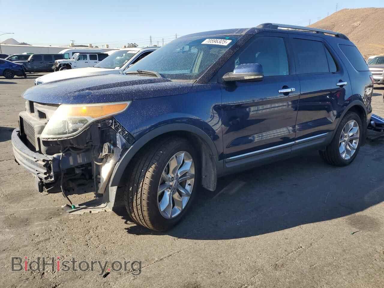 Photo 1FMHK7F94CGA61256 - FORD EXPLORER 2012