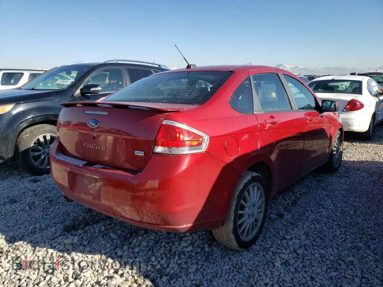 2009 FORD FOCUS - VIN: 1FAHP36N89W182811 - Фото 4