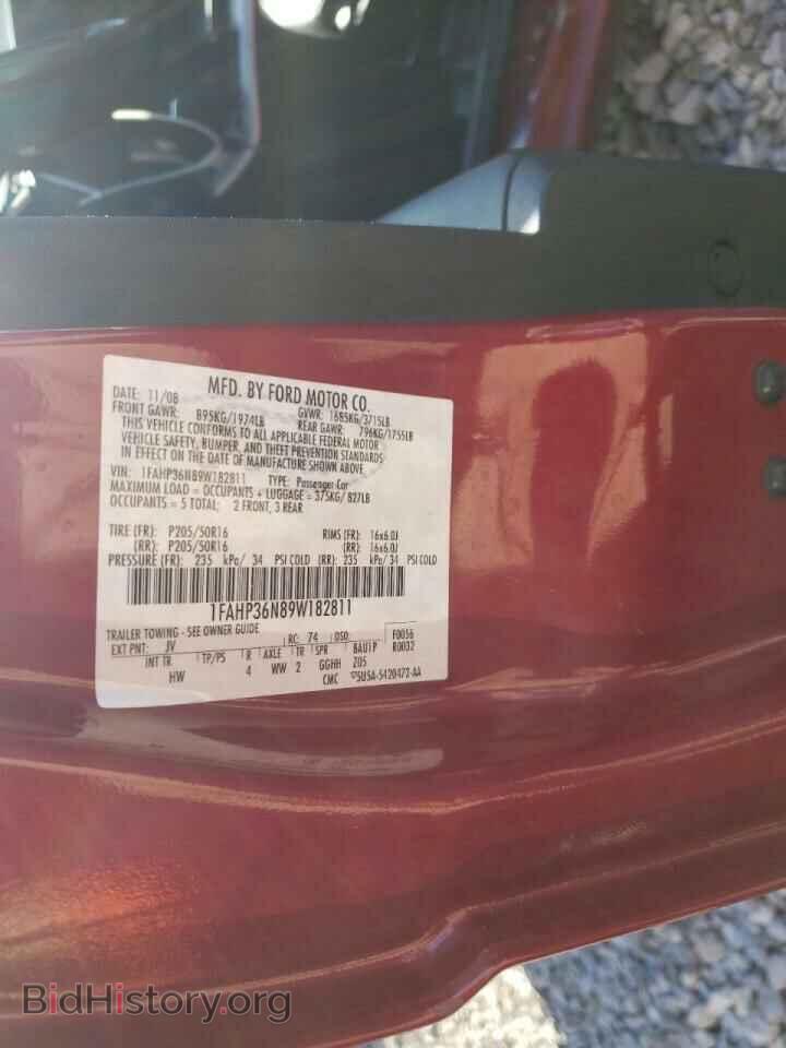2009 FORD FOCUS - VIN: 1FAHP36N89W182811 - Фото 10