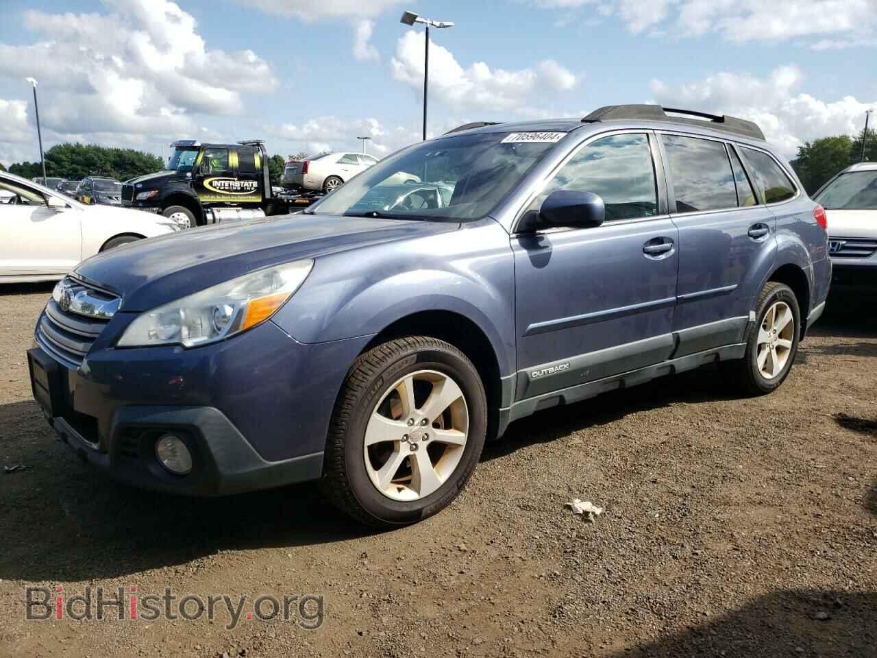 Photo 4S4BRBCC5E3290544 - SUBARU OUTBACK 2014
