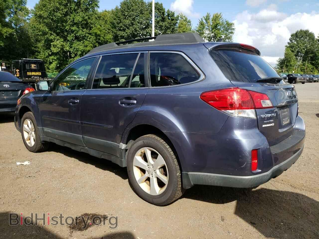 2014 SUBARU OUTBACK - VIN: 4S4BRBCC5E3290544 - Фото 2