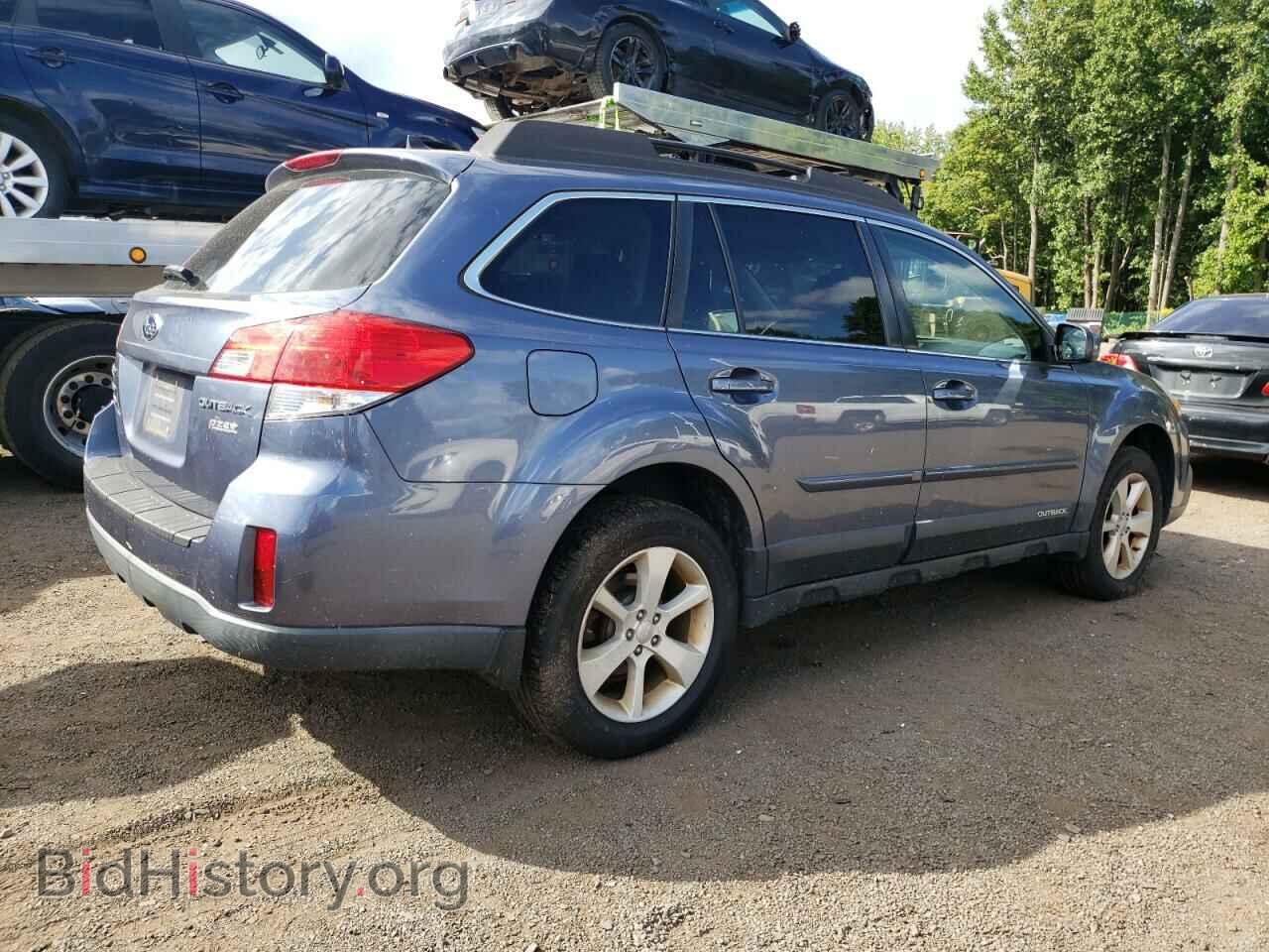 2014 SUBARU OUTBACK - VIN: 4S4BRBCC5E3290544 - Фото 3
