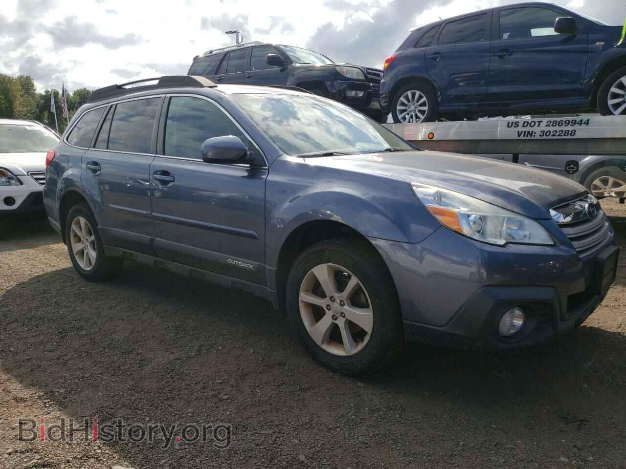 2014 SUBARU OUTBACK - VIN: 4S4BRBCC5E3290544 - Фото 4