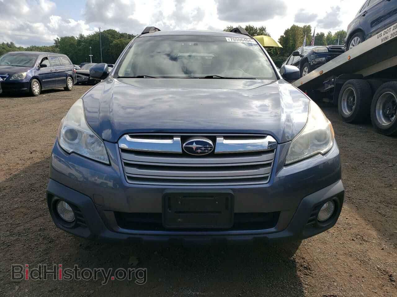 2014 SUBARU OUTBACK - VIN: 4S4BRBCC5E3290544 - Фото 5