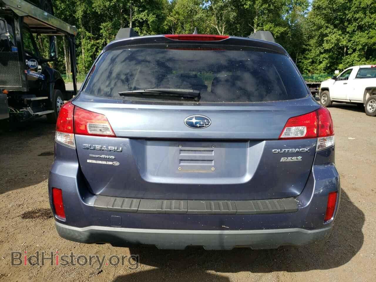 2014 SUBARU OUTBACK - VIN: 4S4BRBCC5E3290544 - Фото 6