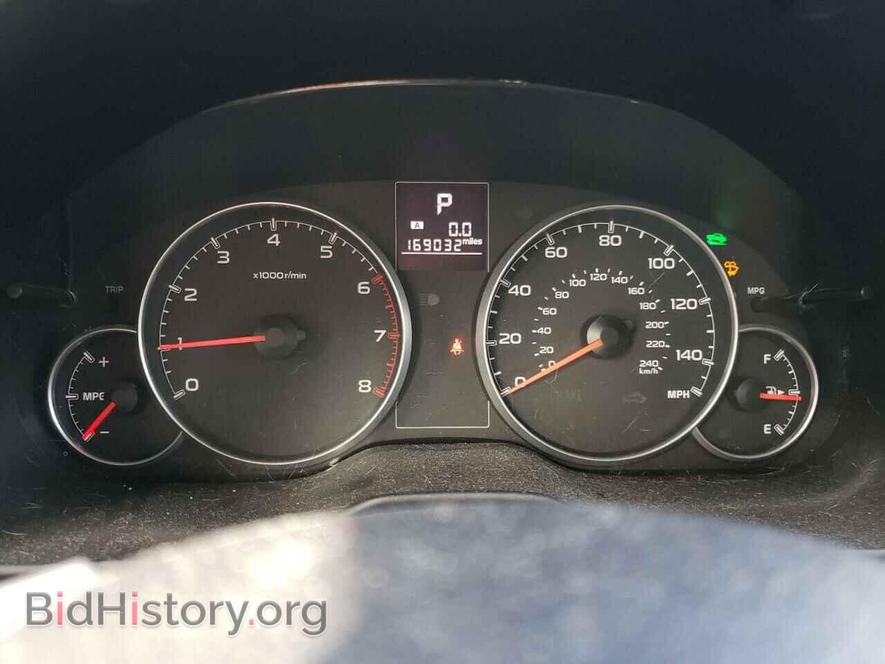 2014 SUBARU OUTBACK - VIN: 4S4BRBCC5E3290544 - Фото 9