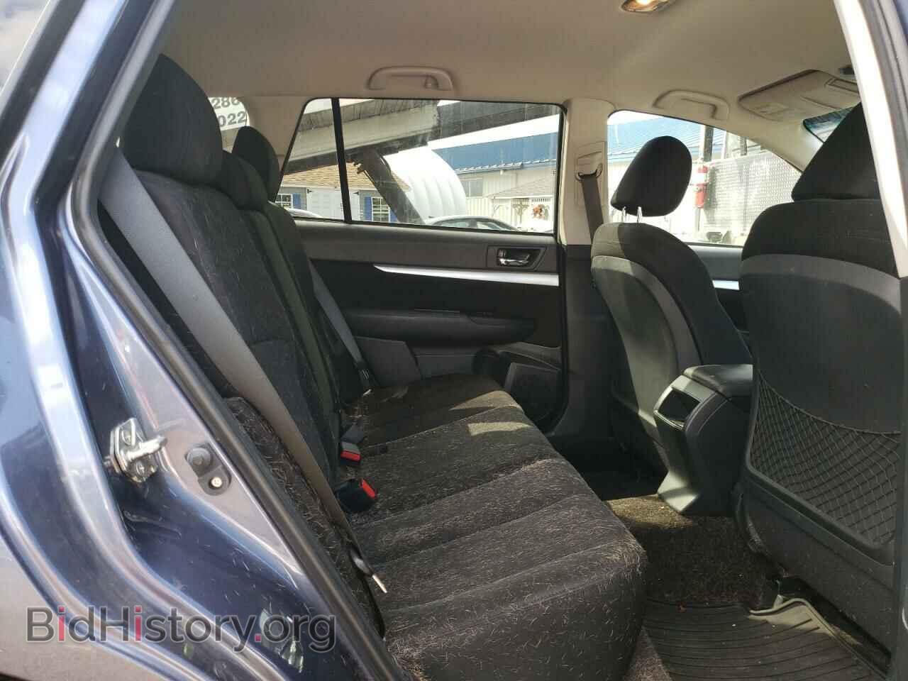 2014 SUBARU OUTBACK - VIN: 4S4BRBCC5E3290544 - Фото 10