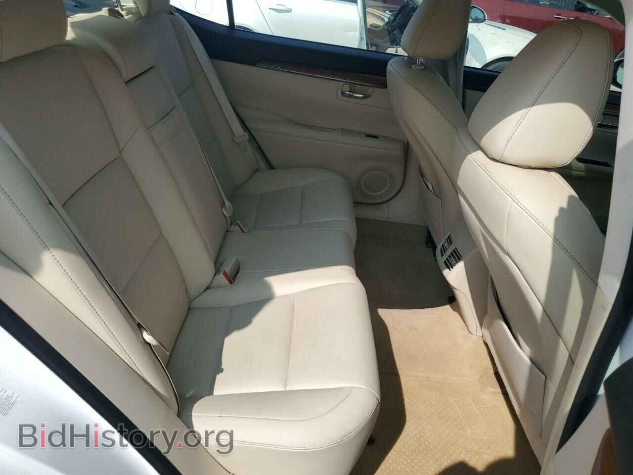 2013 LEXUS ES300 - VIN: JTHBW1GG1D2007452 - Фото 10