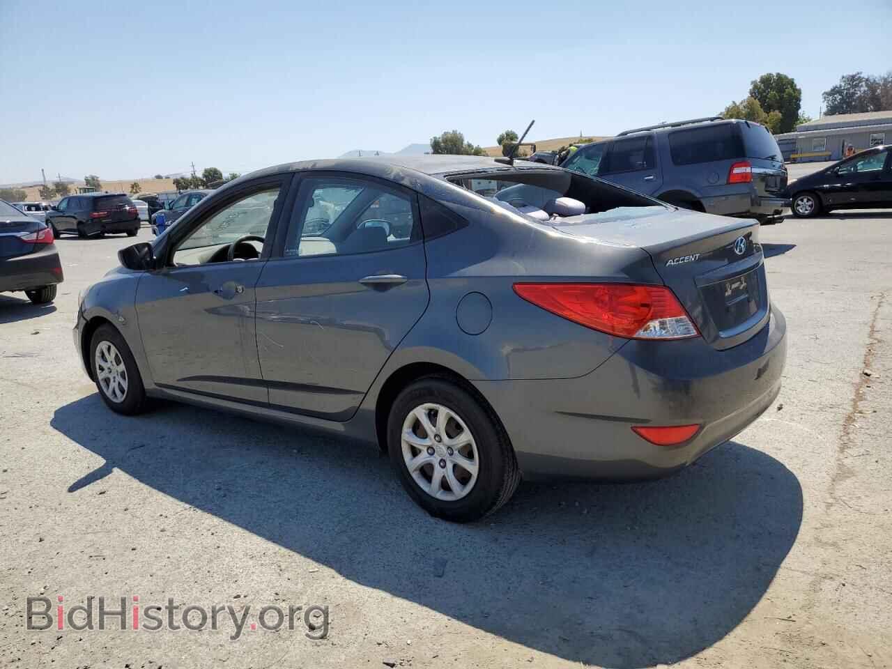 2012 HYUNDAI ACCENT - VIN: KMHCT4AE2CU200411 - Фото 2