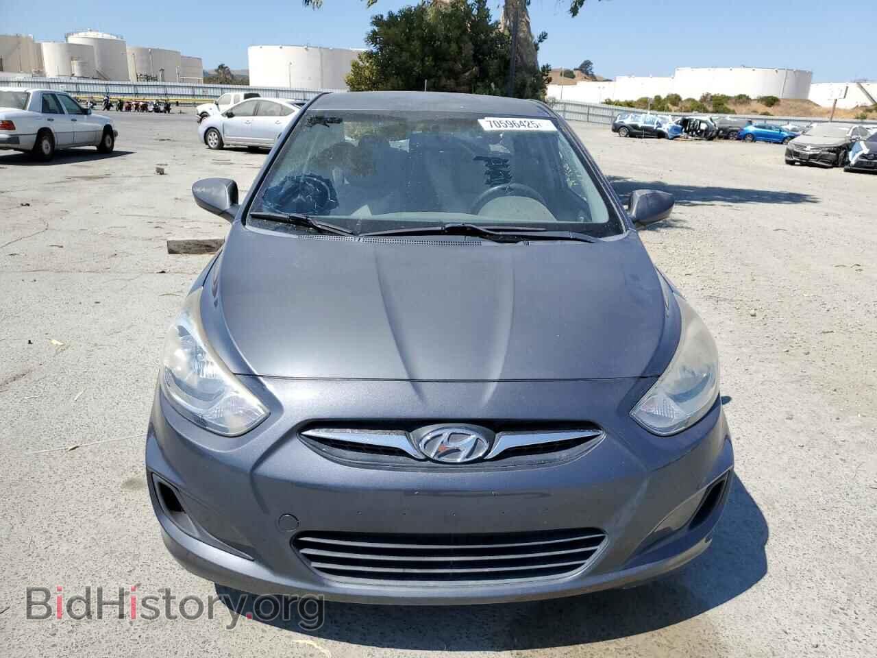 2012 HYUNDAI ACCENT - VIN: KMHCT4AE2CU200411 - Фото 5