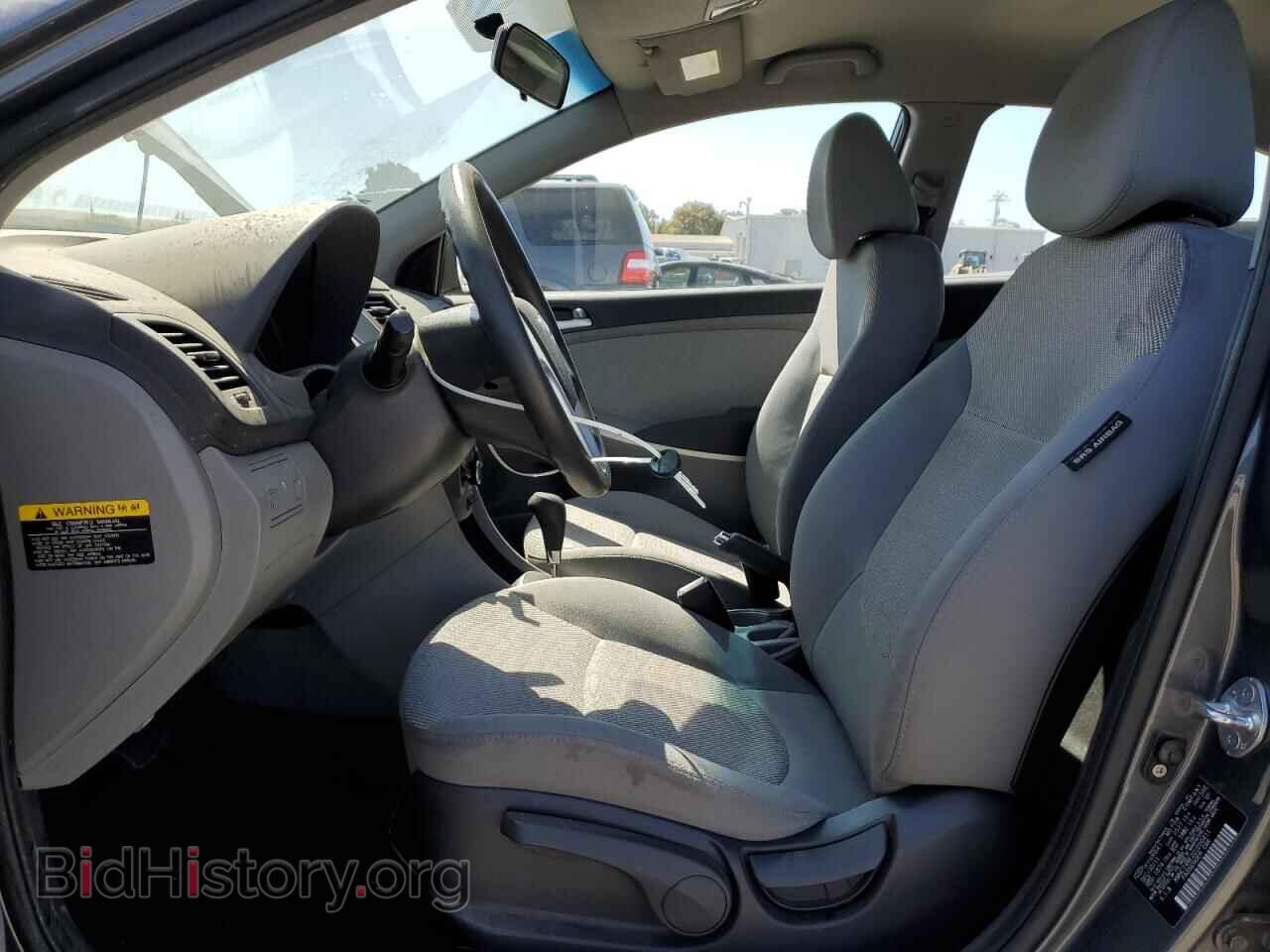 2012 HYUNDAI ACCENT - VIN: KMHCT4AE2CU200411 - Фото 7