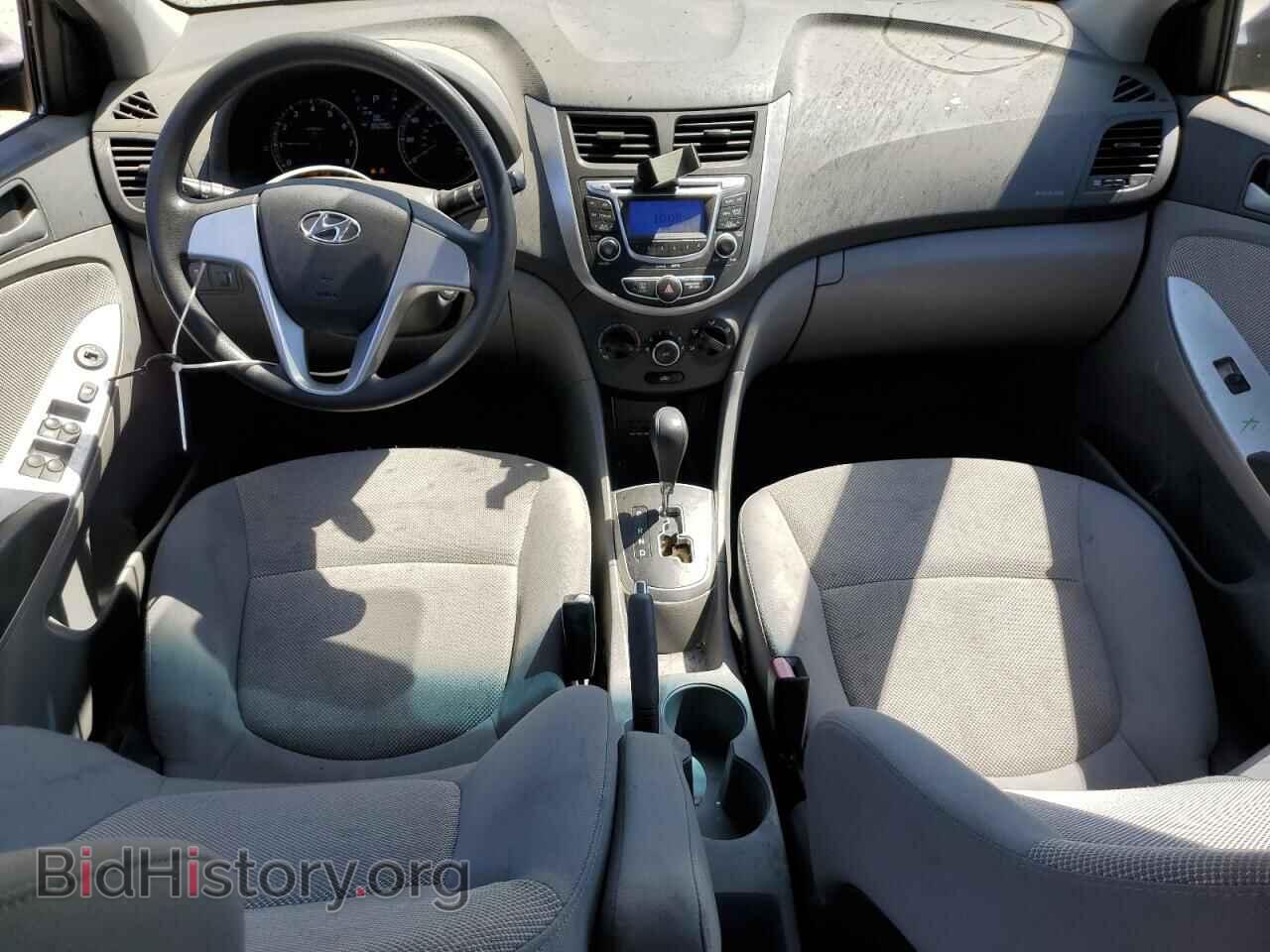 2012 HYUNDAI ACCENT - VIN: KMHCT4AE2CU200411 - Фото 8