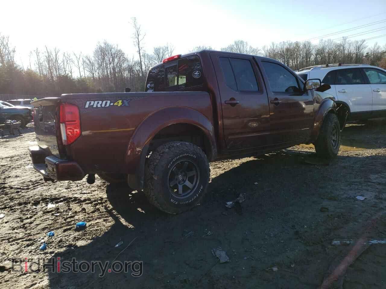 2016 NISSAN FRONTIER - VIN: 1N6AD0EV8GN727507 - Фото 3