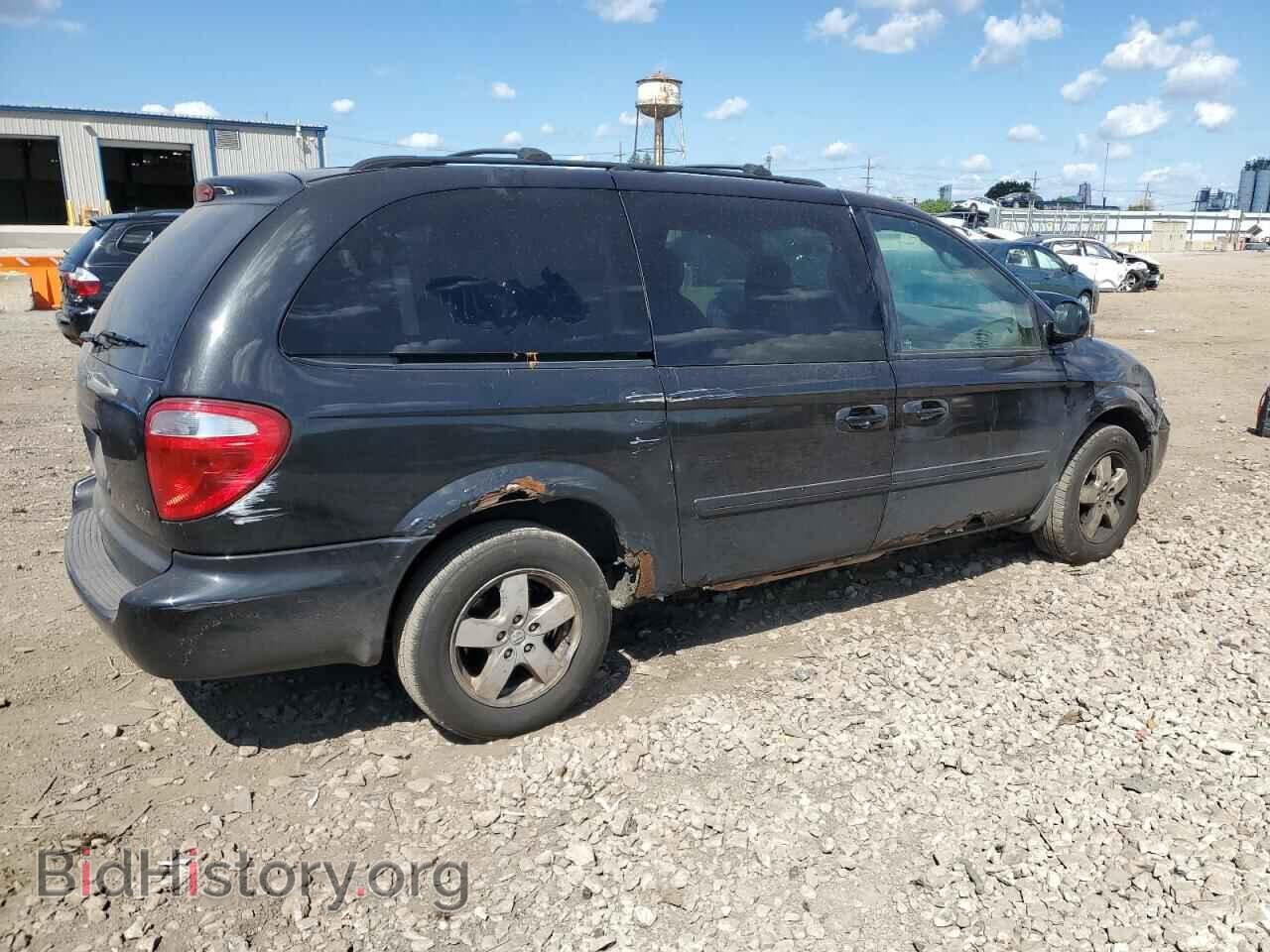 2006 DODGE CARAVAN - VIN: 2D4GP44L96R864262 - Фото 3
