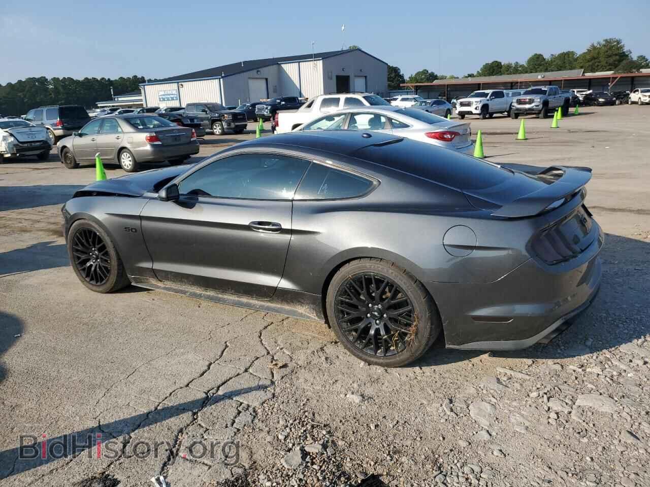 2019 FORD MUSTANG - VIN: 1FA6P8CF3K5124358 - Фото 2