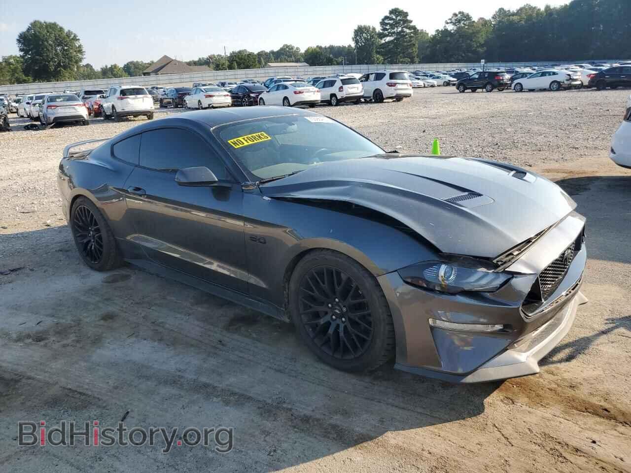 2019 FORD MUSTANG - VIN: 1FA6P8CF3K5124358 - Фото 4