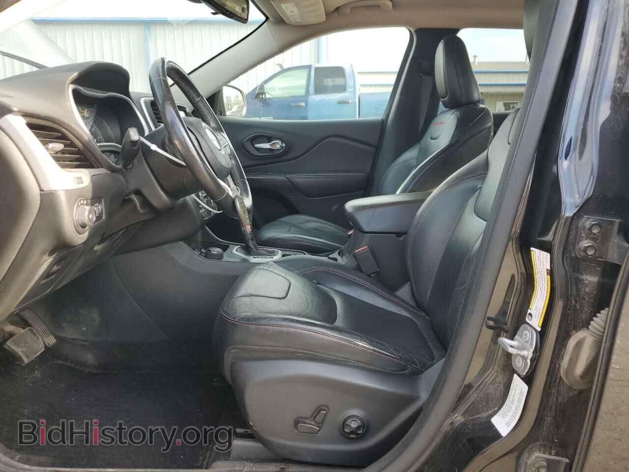 2014 JEEP CHEROKEE - VIN: 1C4PJMBS4EW199186 - Фото 7