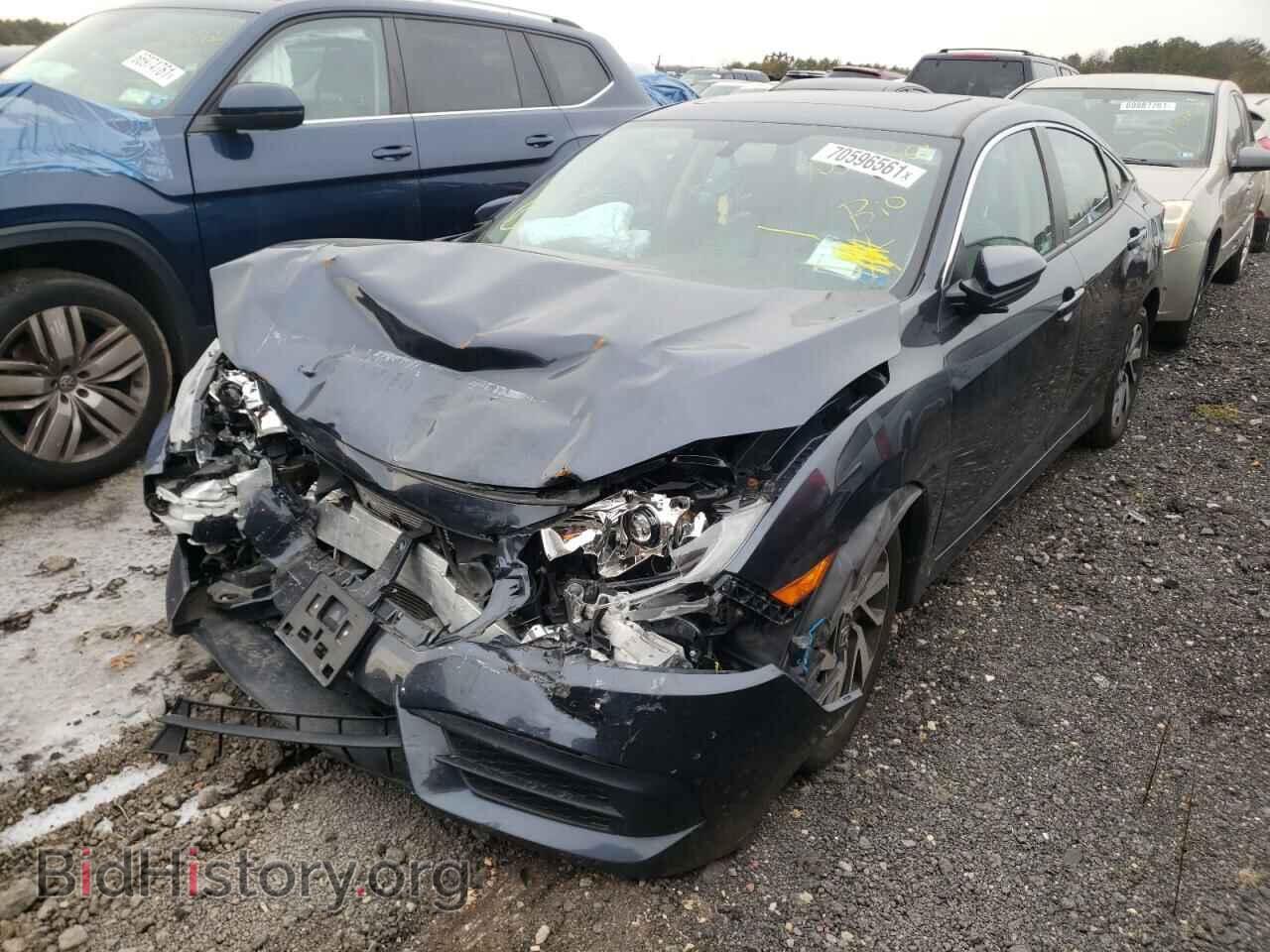 2017 HONDA CIVIC - VIN: 2HGFC2F79HH555412 - Фото 2