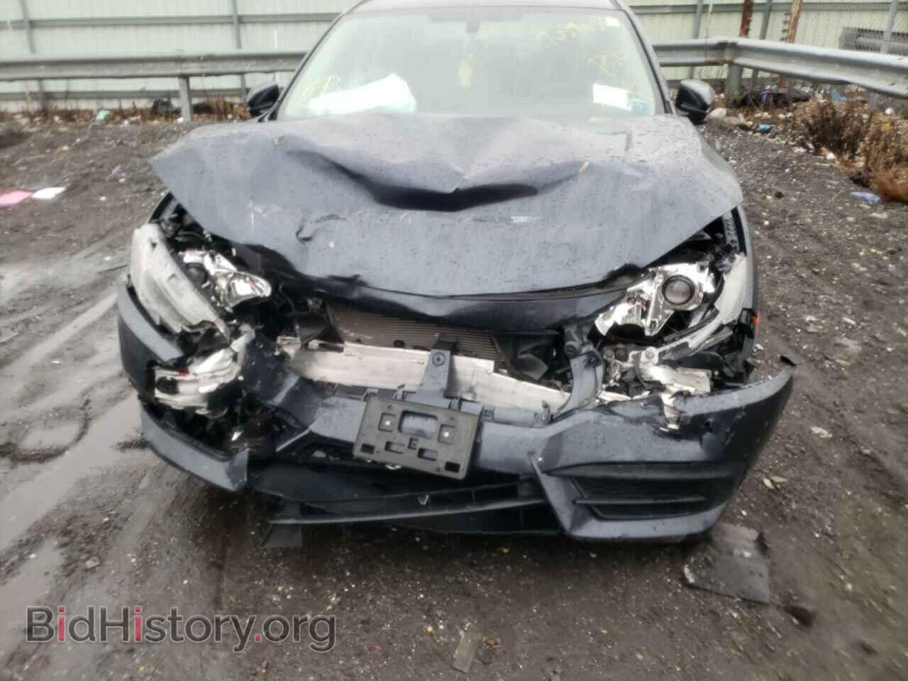 2017 HONDA CIVIC - VIN: 2HGFC2F79HH555412 - Фото 9