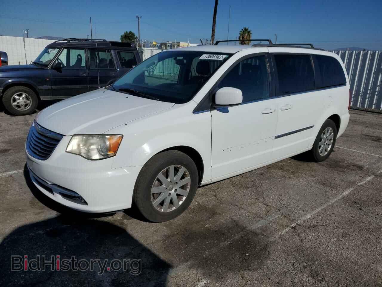 Фотография 2C4RC1BG2ER397058 - CHRYSLER MINIVAN 2014